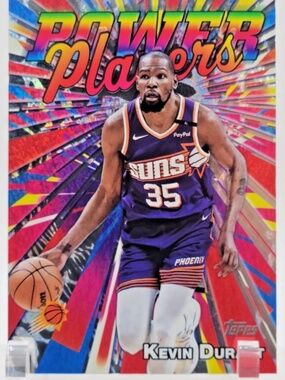 ❤️3/$10❤️ Kevin Durant 2025/26 Topps Phoenix Suns Power NBA Basketball Card